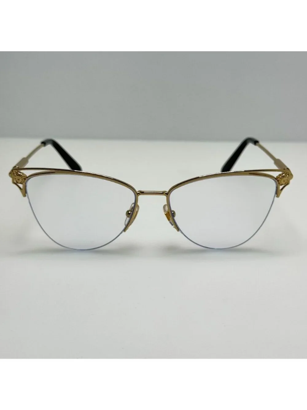 Versace 1280 1252 Eyeglasses Eye Glasses Frames Italy 55-16-145